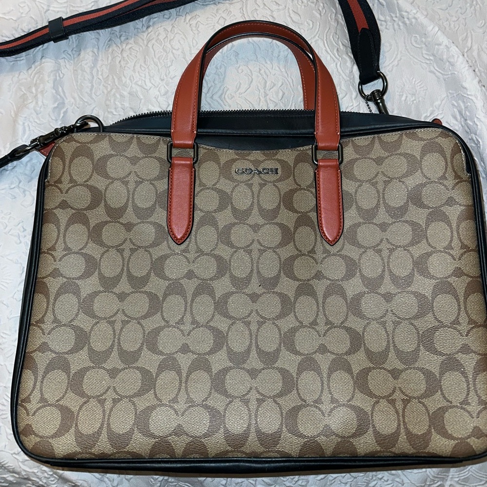 Coach Laptop Bag